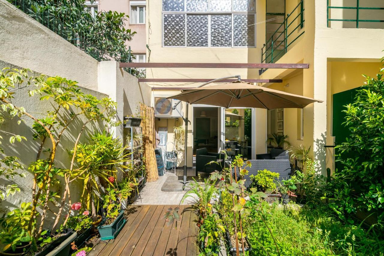 WHome | Alameda Patio Hideaway Lisboa Exterior foto